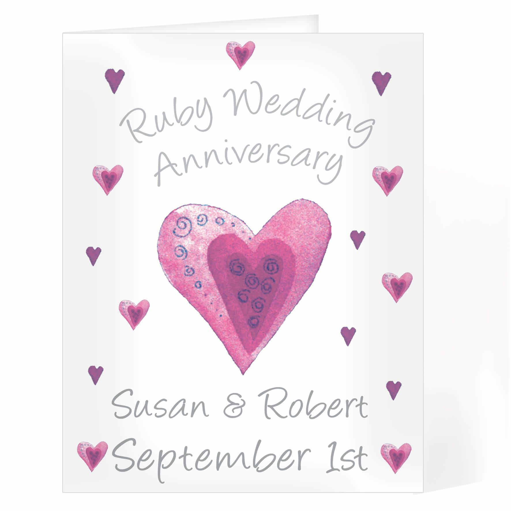 personalised-ruby-wedding-anniversary-card-giftsmart-co-uk