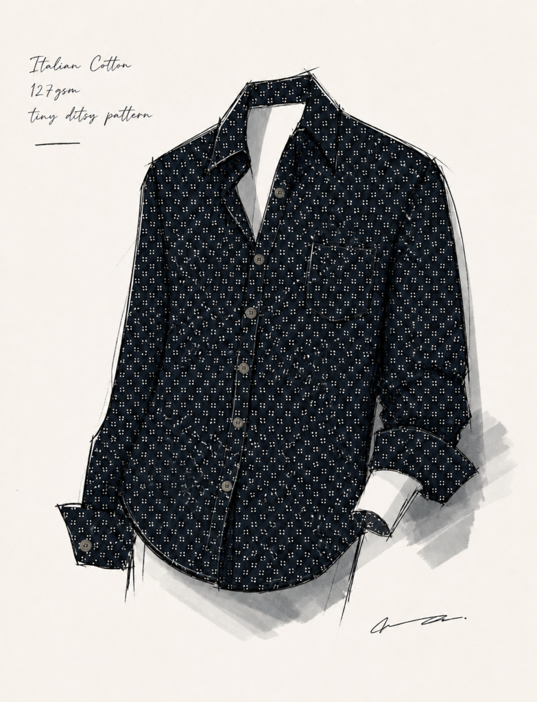 New Luxury Shirt Kits - Designer Fabric