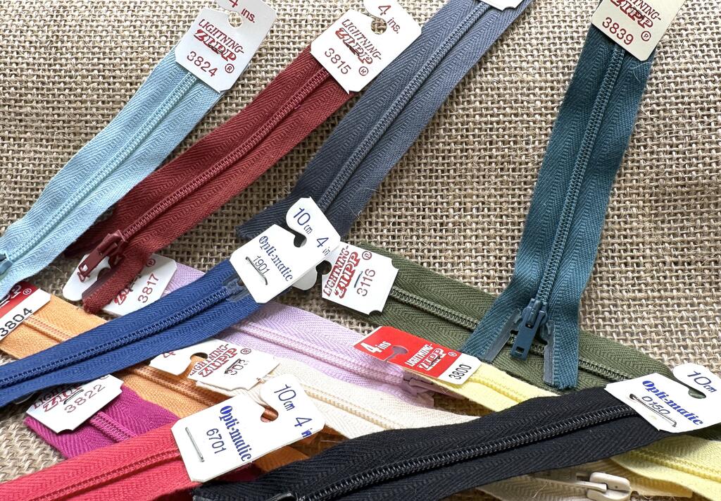 Vintage Zips - Exploring the History of Opti-Matic & Lightning-Zipp Zippers