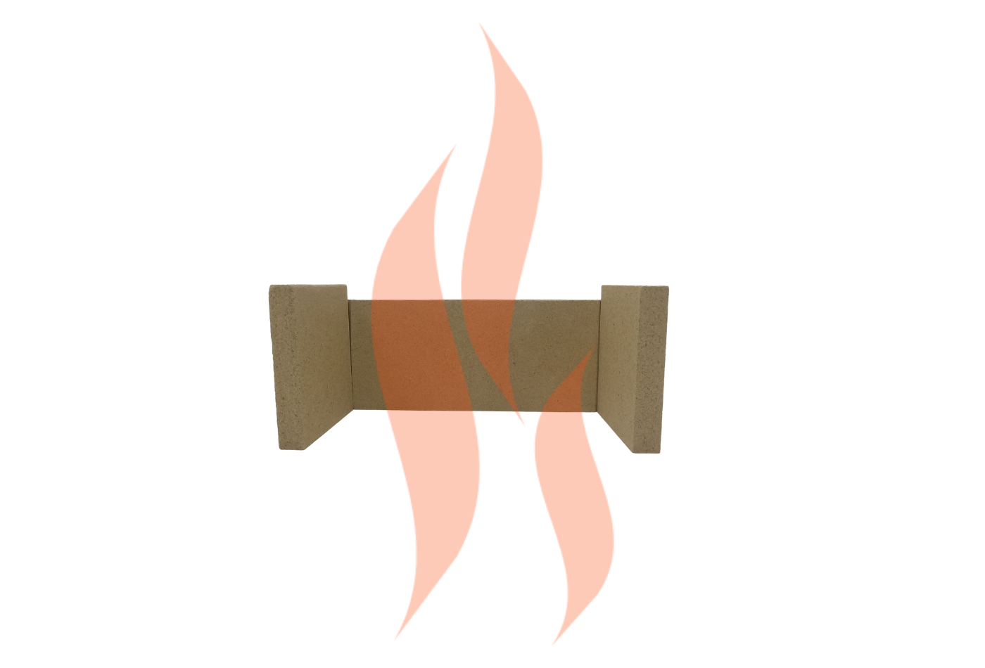 Fireline FP4 Vermiculite Fire Brick Set Replacement Stove Parts