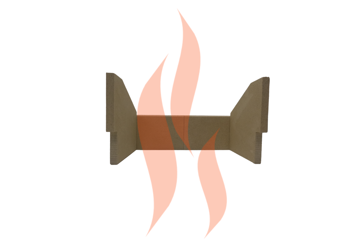 CUT TO SIZE s Multi Fuel Woodburner wood burner stove VERMICULITE FIRE BRICK 