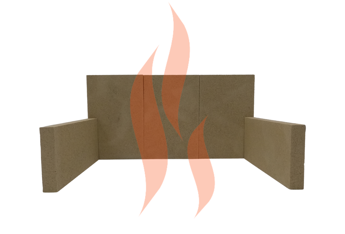 Villager Chelsea Elite Multi Fuel Vermiculite Fire Brick Set