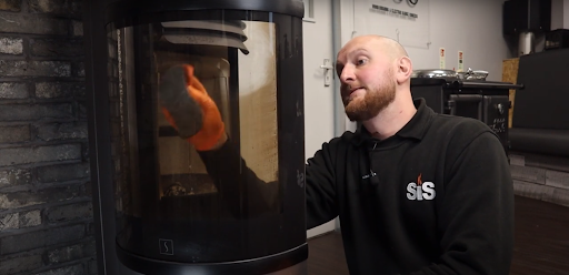 How to Clean A Wood-Burning Stove's Glass