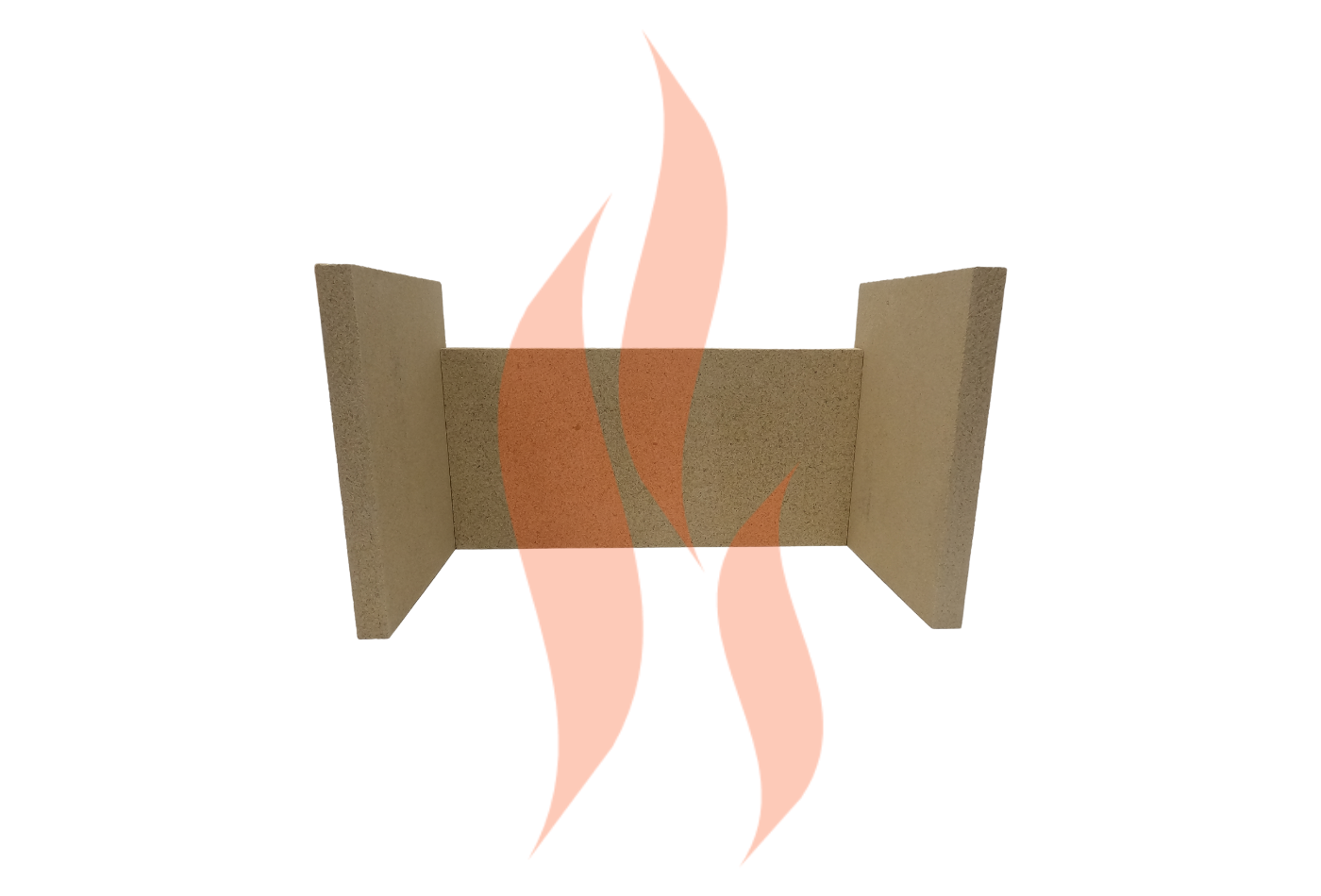 Aarrow I Vermiculite Fire Brick Set Replacement Stove Parts