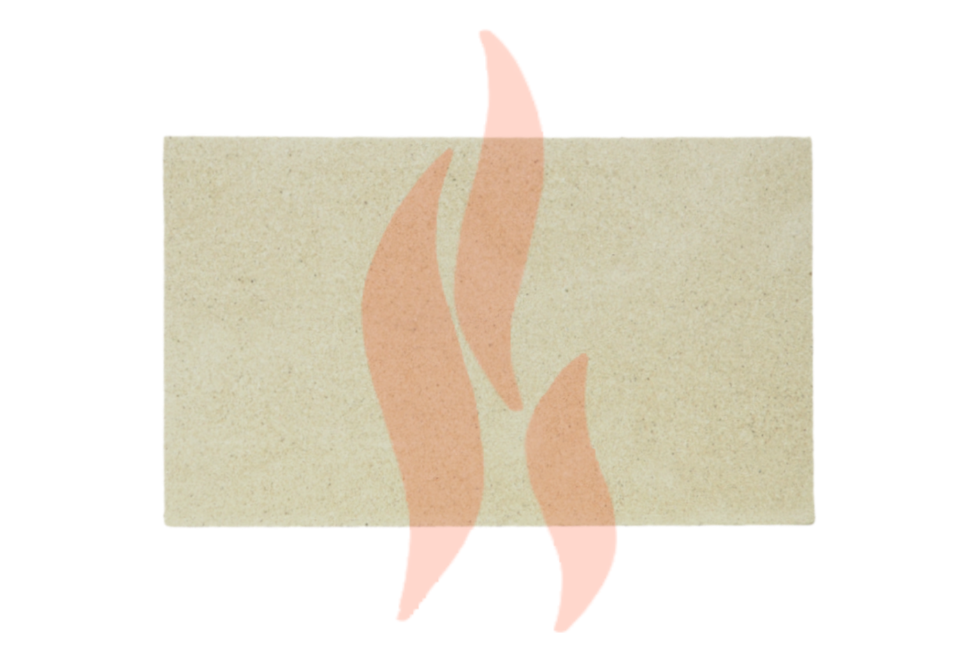 Aarrow Signature Flexi Fuel Side Vermiculite Fire Brick