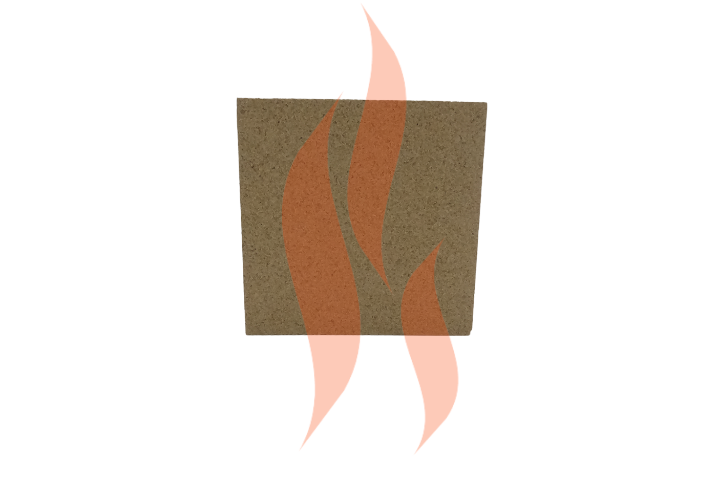 Stovax Stockton 8 Slimline MK2 - Side Vermiculite Fire Brick | Replacement  Stove Parts