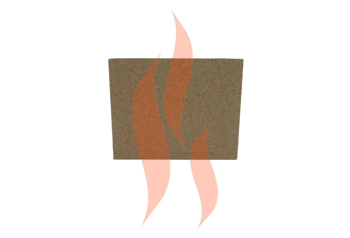 Vermiculite Fire Bricks Firebricks to fit jotul no 5 wood burning stove x 5 