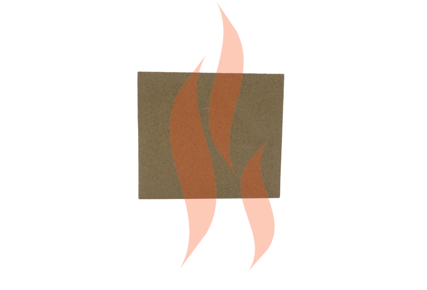 Stovax Brunel 1A Multi Fuel - Side Vermiculite Fire Brick | Replacement  Stove Parts