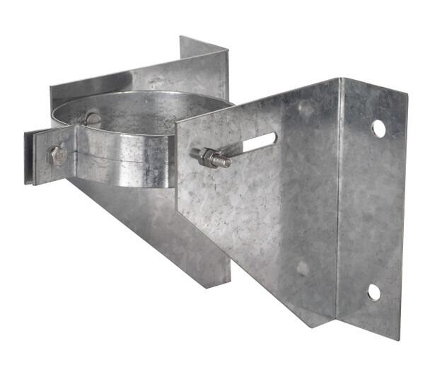Flexible Flue Liner Components 5" 5" Bottom Support Bracket Stove