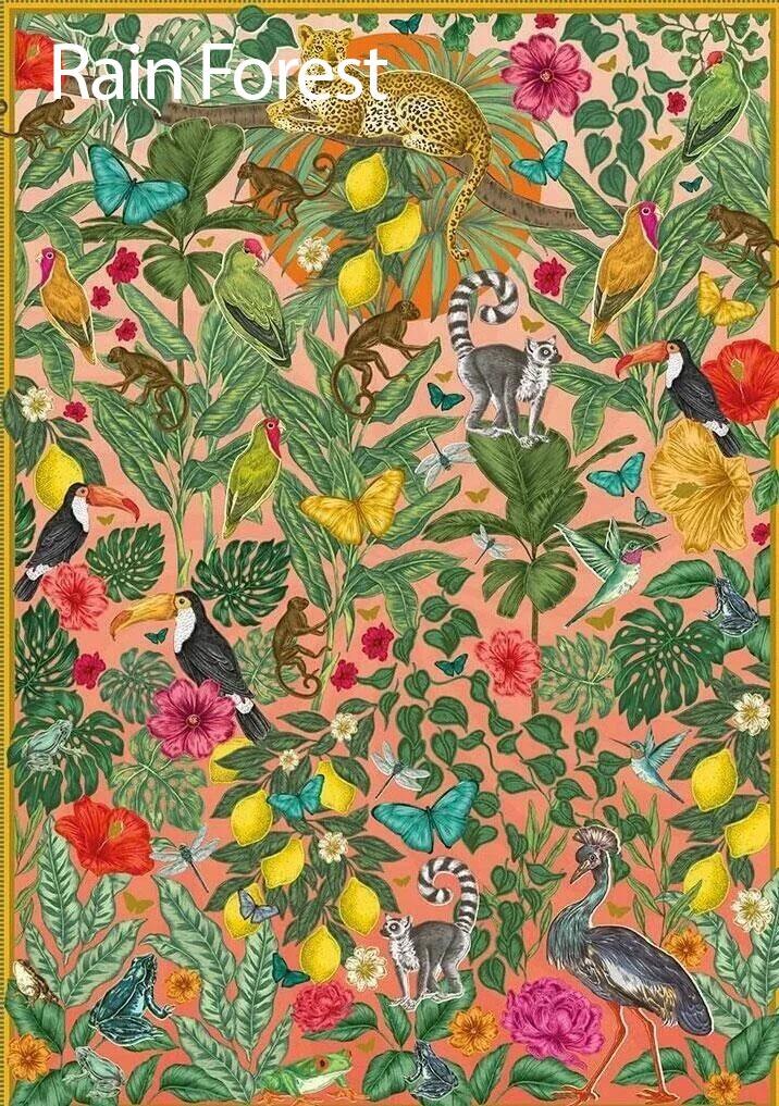 Rain Forest Gift Wrap