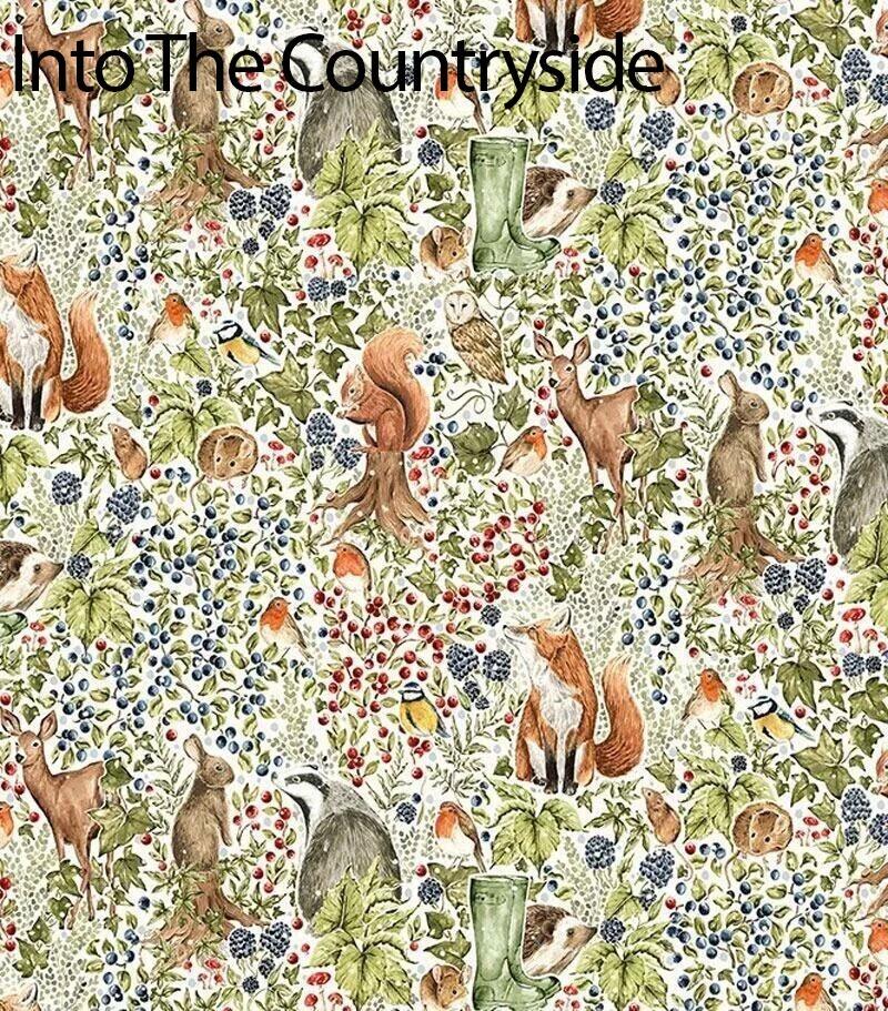 countryside gift wrap