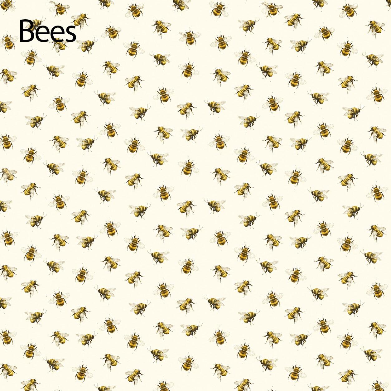 bees wrapping paper