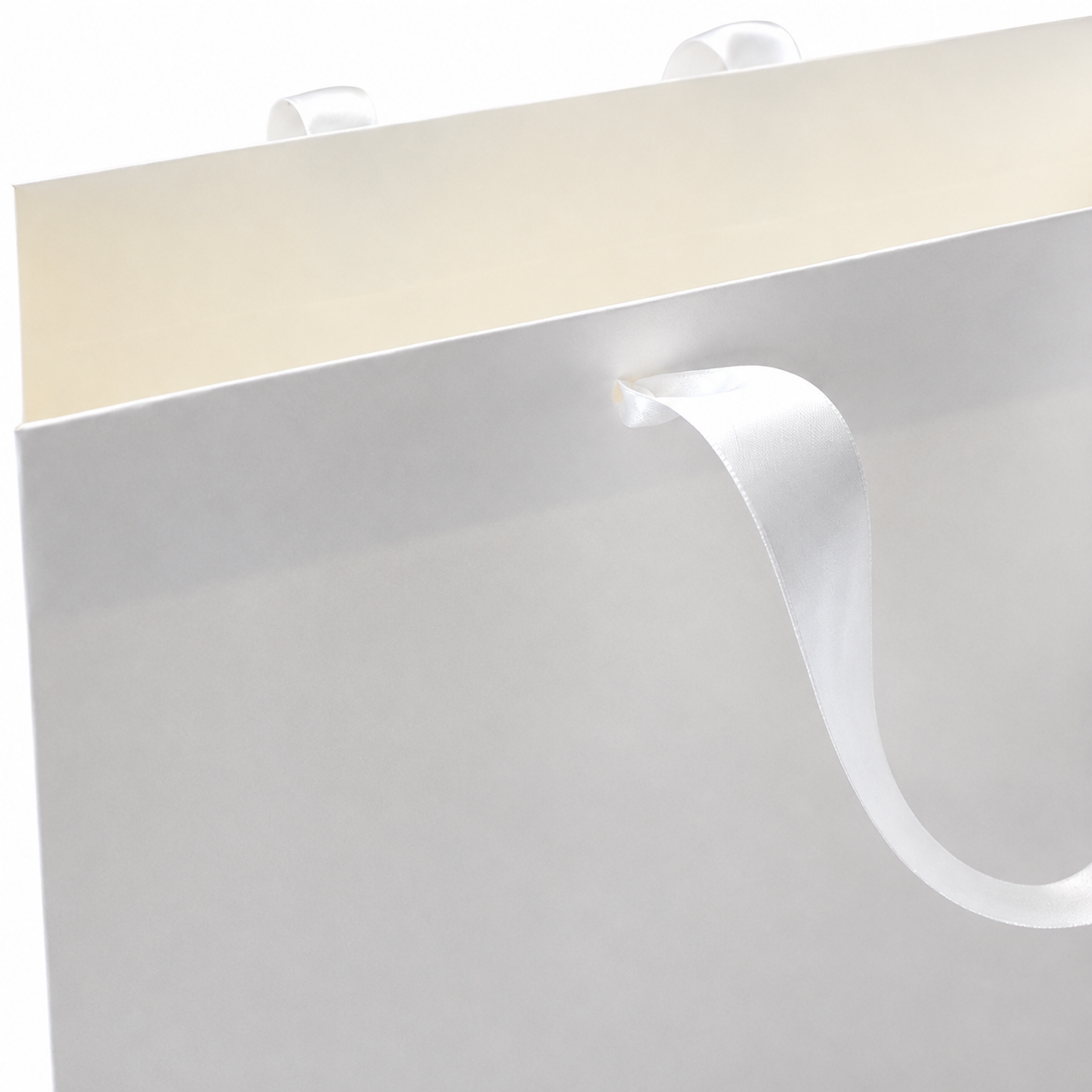 large cream gift bag