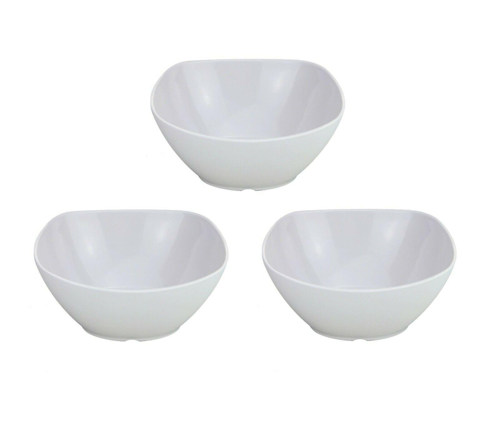 Details about   Handicraft Ceramic Serving bowls Set of 3 Mixing Bowls Fruit Bowls Salad Bowls 