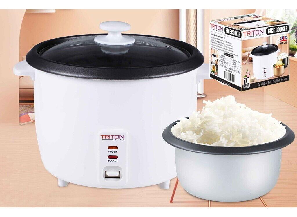 Details about   3-Cup Capacity Electric Rice Cooker with Keep-Warm Function Nonstick Rice Pot 