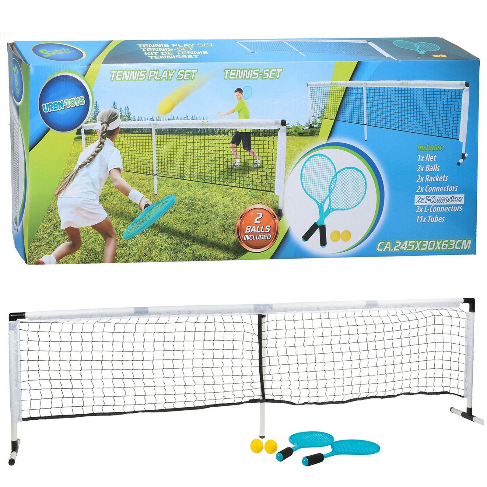 Badminton Rackets Set for Kids Children Adults Indoor/Outdoor Sport Game 