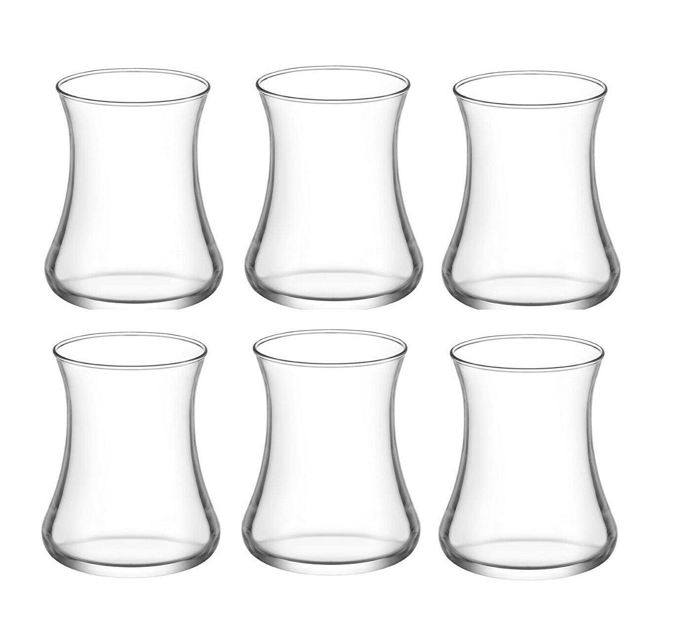 Pc Tea Glasses Designer Turkish Tea Cups Glass Cay Bardagi Cups Glass