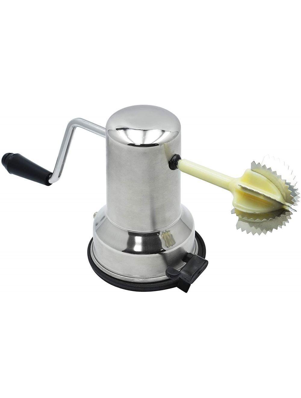 thumbnail interactive-video image 1 of Thai Coconut Grater & Scraper Hand Tool – Stainless Steel Blade 1 of 5