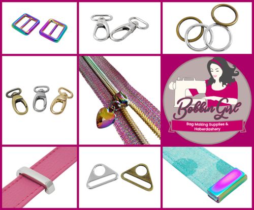 Slider Buckles, Snap Hooks, Rings, Zips & Pulls