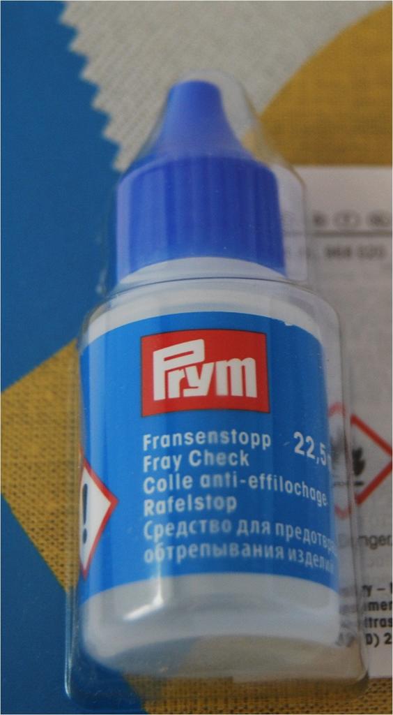 Can I use Gutermann Glue instead of Fray Check ?