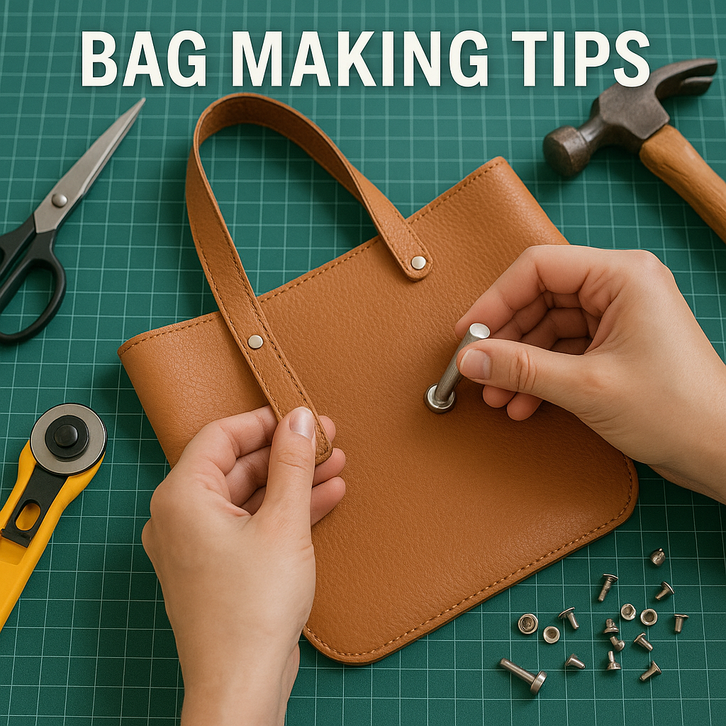 Bobbin Girl's Top 5 Essential Tools for Bag Making
