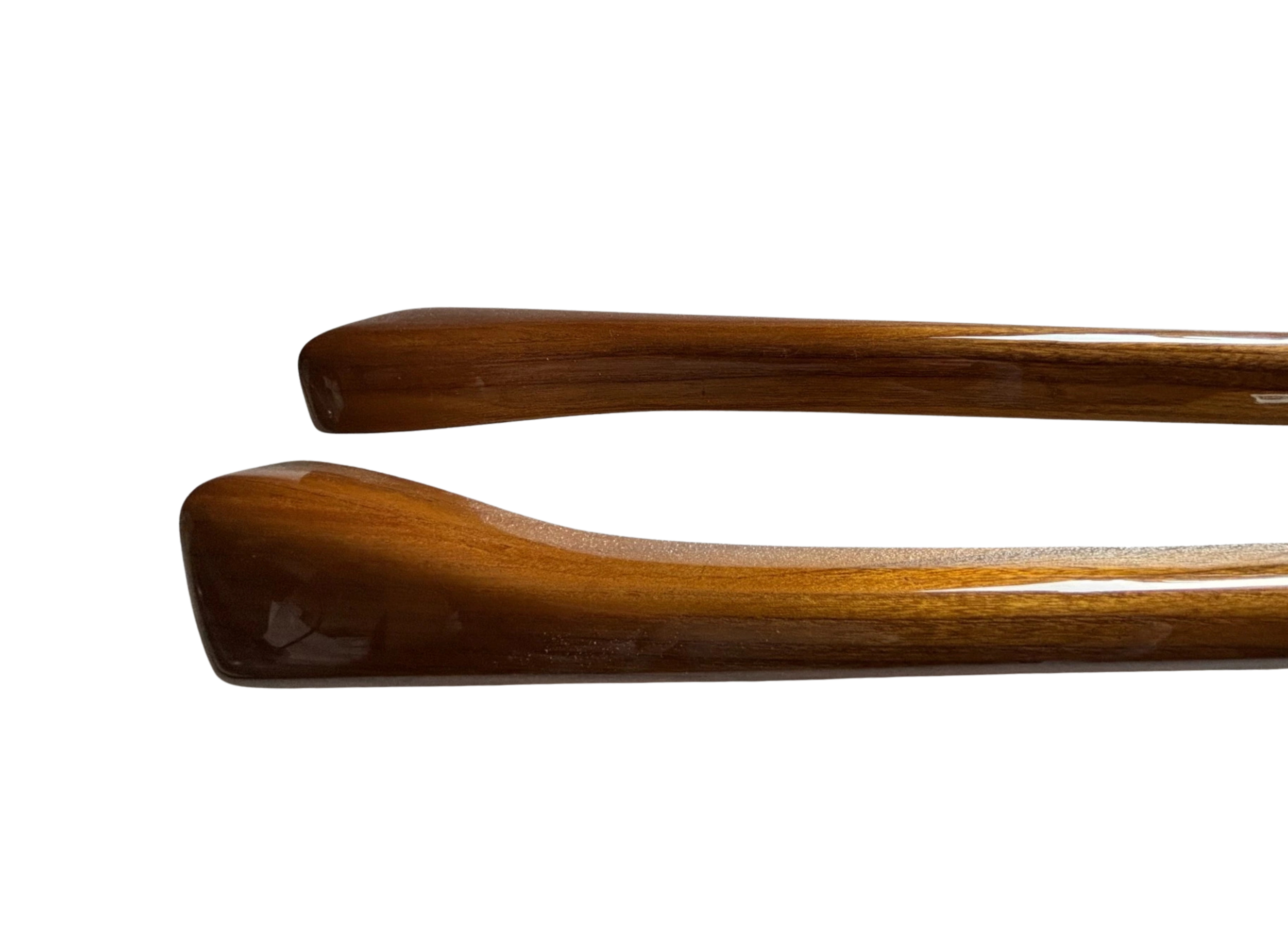 Door Cappings Elm Wood Finish SET for Triumph TR4, TR4A, TR5 / 250, TR6