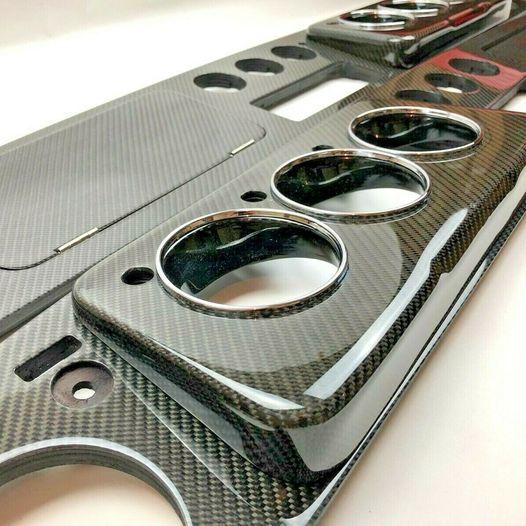 Carbon Fibre Dashboards