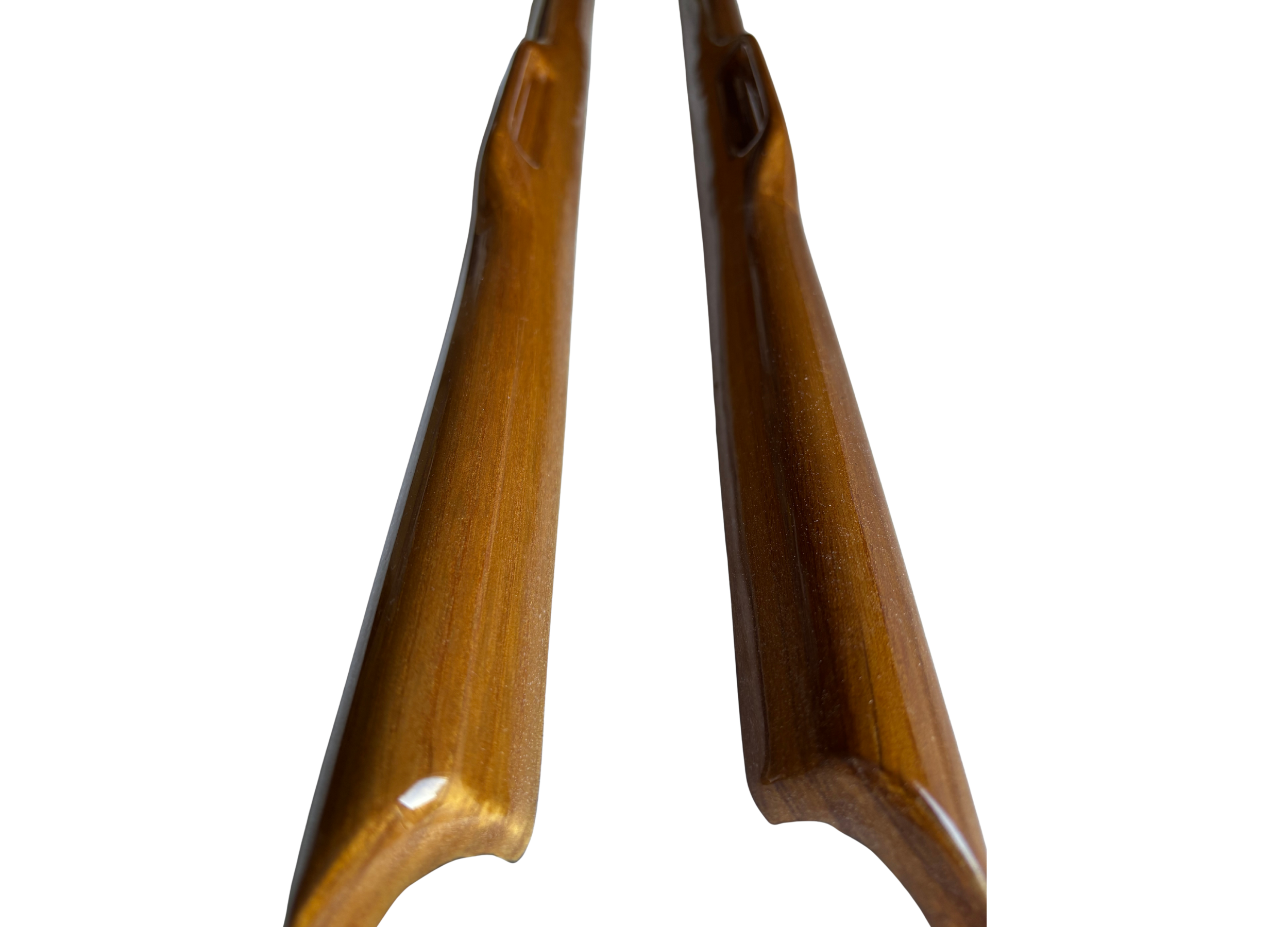 Door Cappings Elm Wood Finish SET for Triumph TR4, TR4A, TR5 / 250, TR6