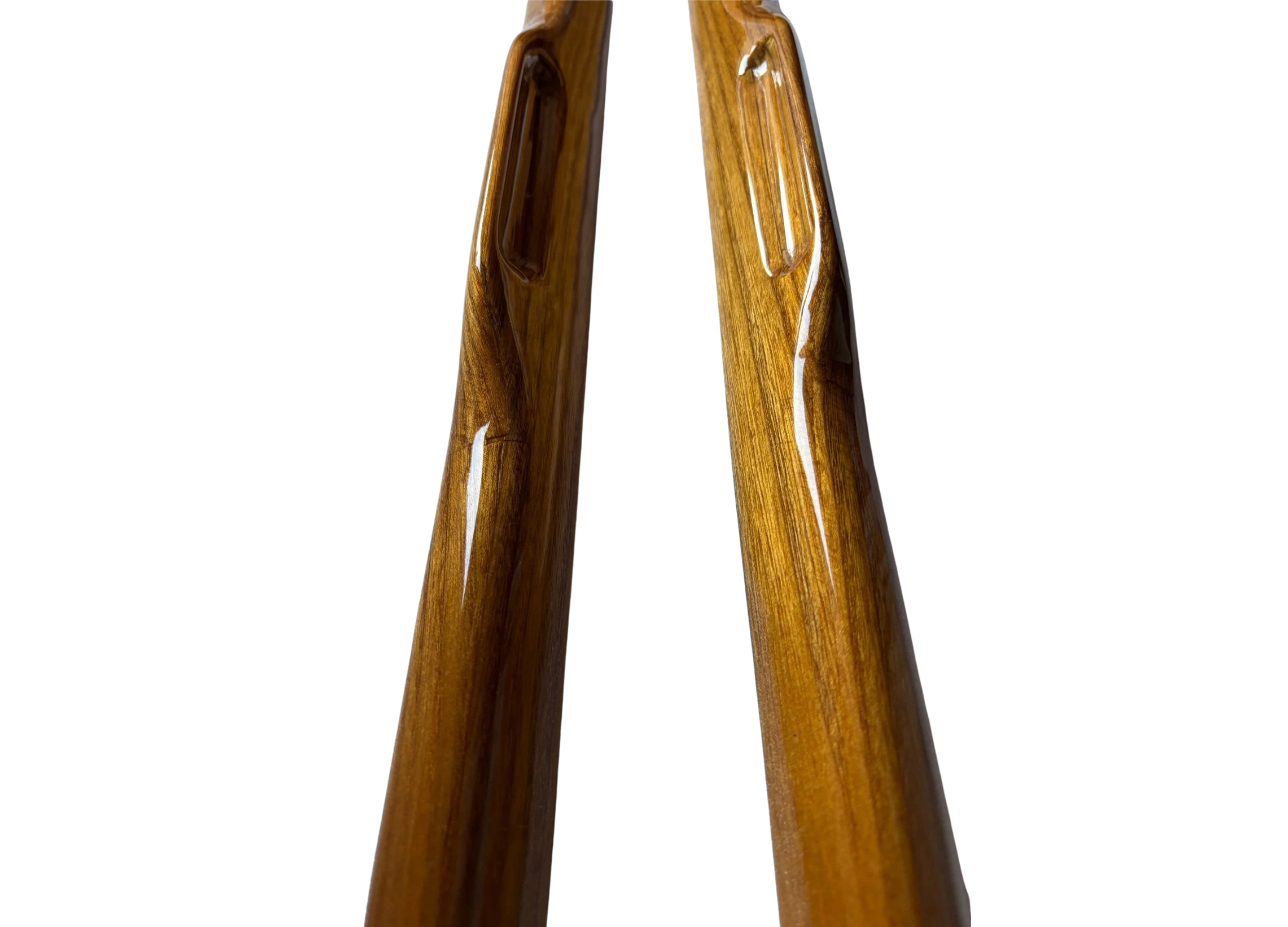 Door Cappings Elm Wood Finish SET for Triumph TR4, TR4A, TR5 / 250, TR6