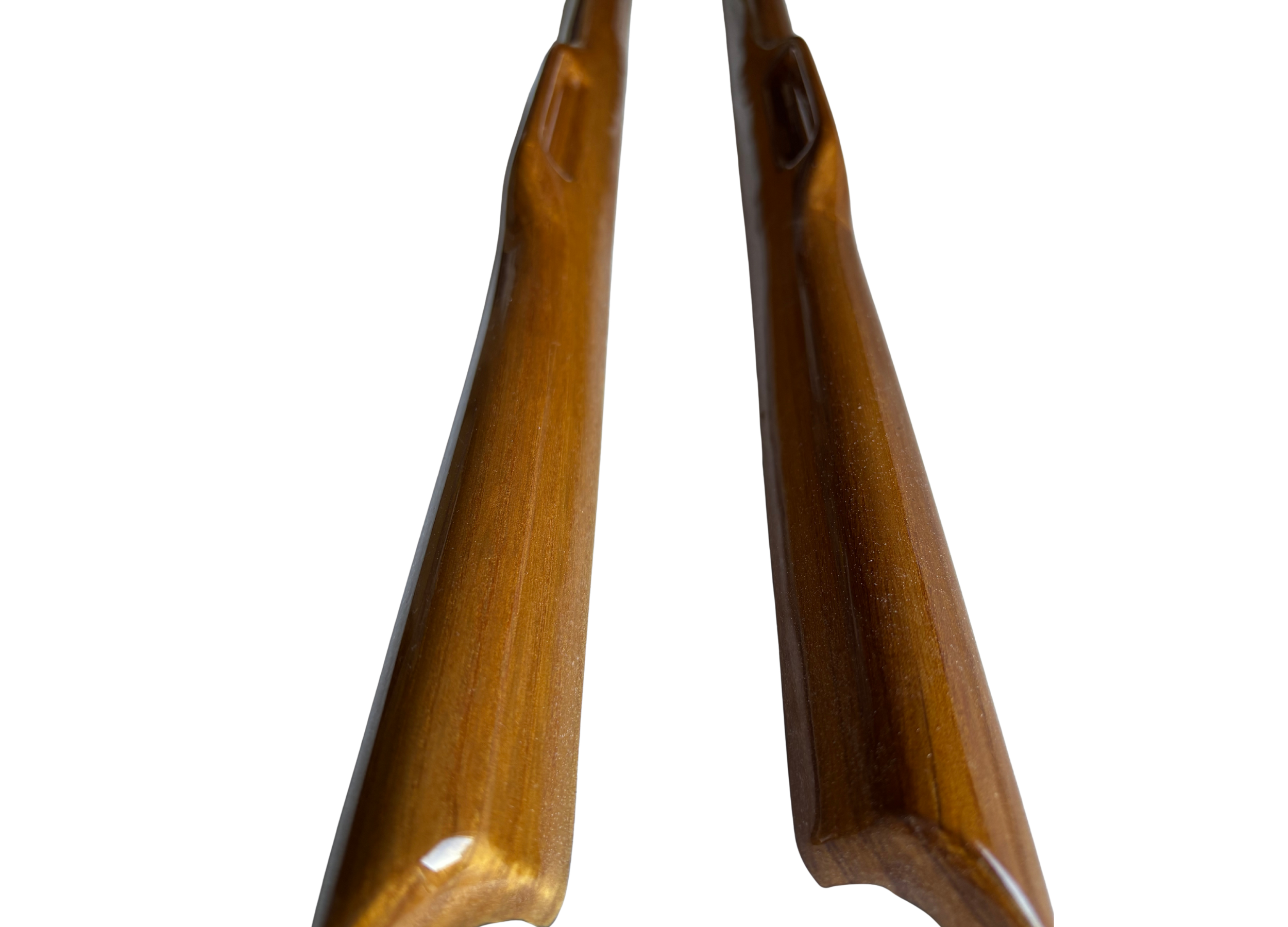Door Cappings Elm Wood Finish SET for Triumph TR4, TR4A, TR5 / 250, TR6