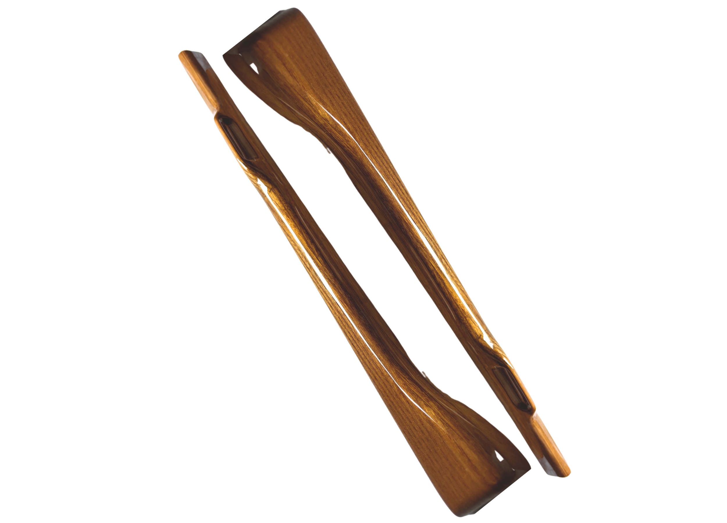 Door Cappings Elm Wood Finish SET for Triumph TR4, TR4A, TR5 / 250, TR6