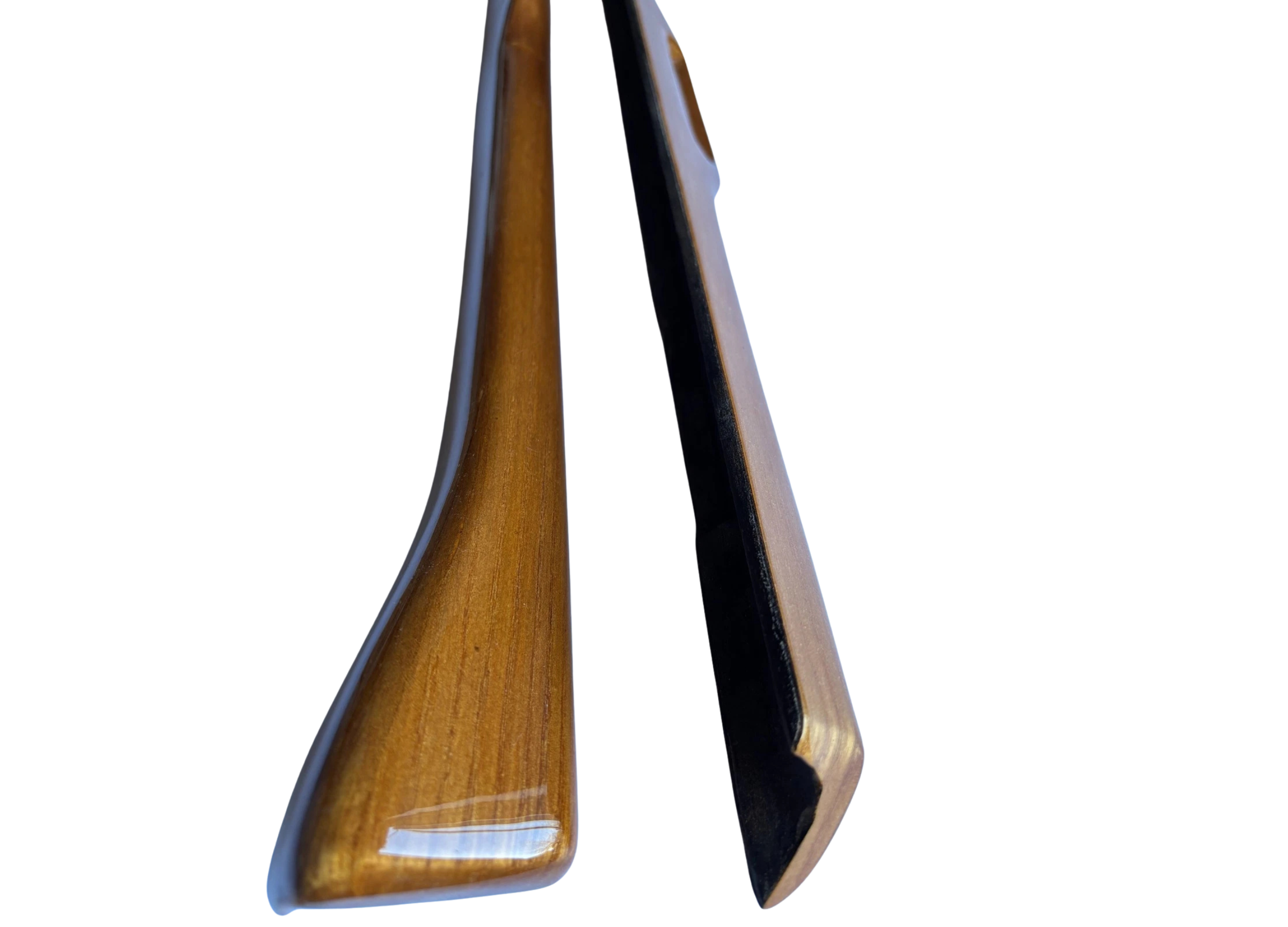 Door Cappings Elm Wood Finish SET for Triumph TR4, TR4A, TR5 / 250, TR6