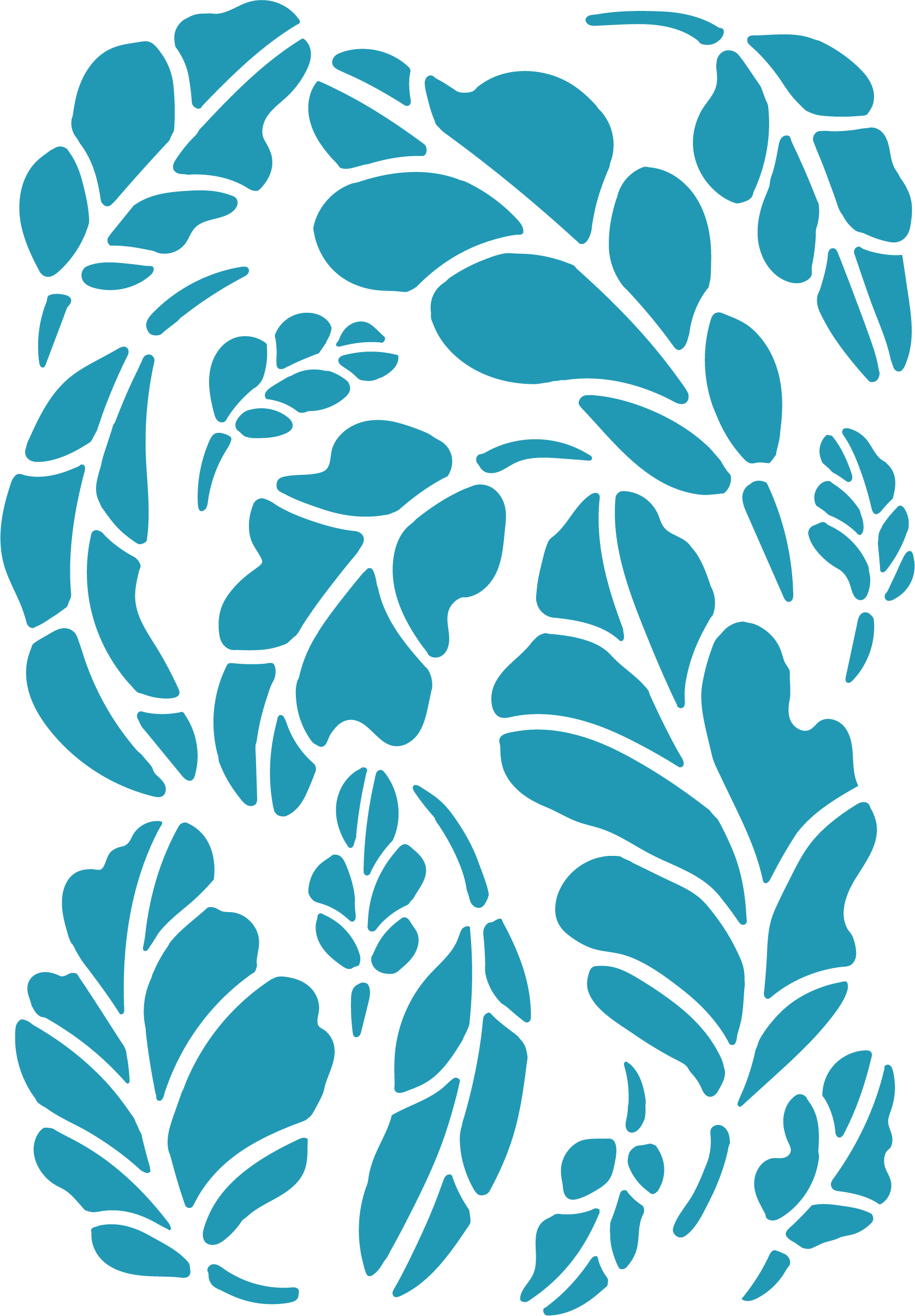 Simple Stencil Designs Leaf