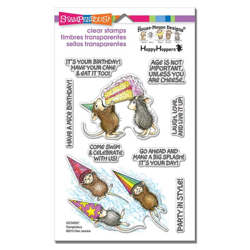 Stampendous House Mouse Designs