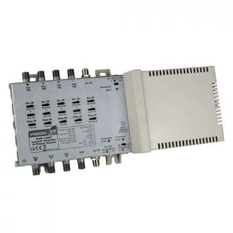EV5-100T - Mains Powered Launch Amplifier