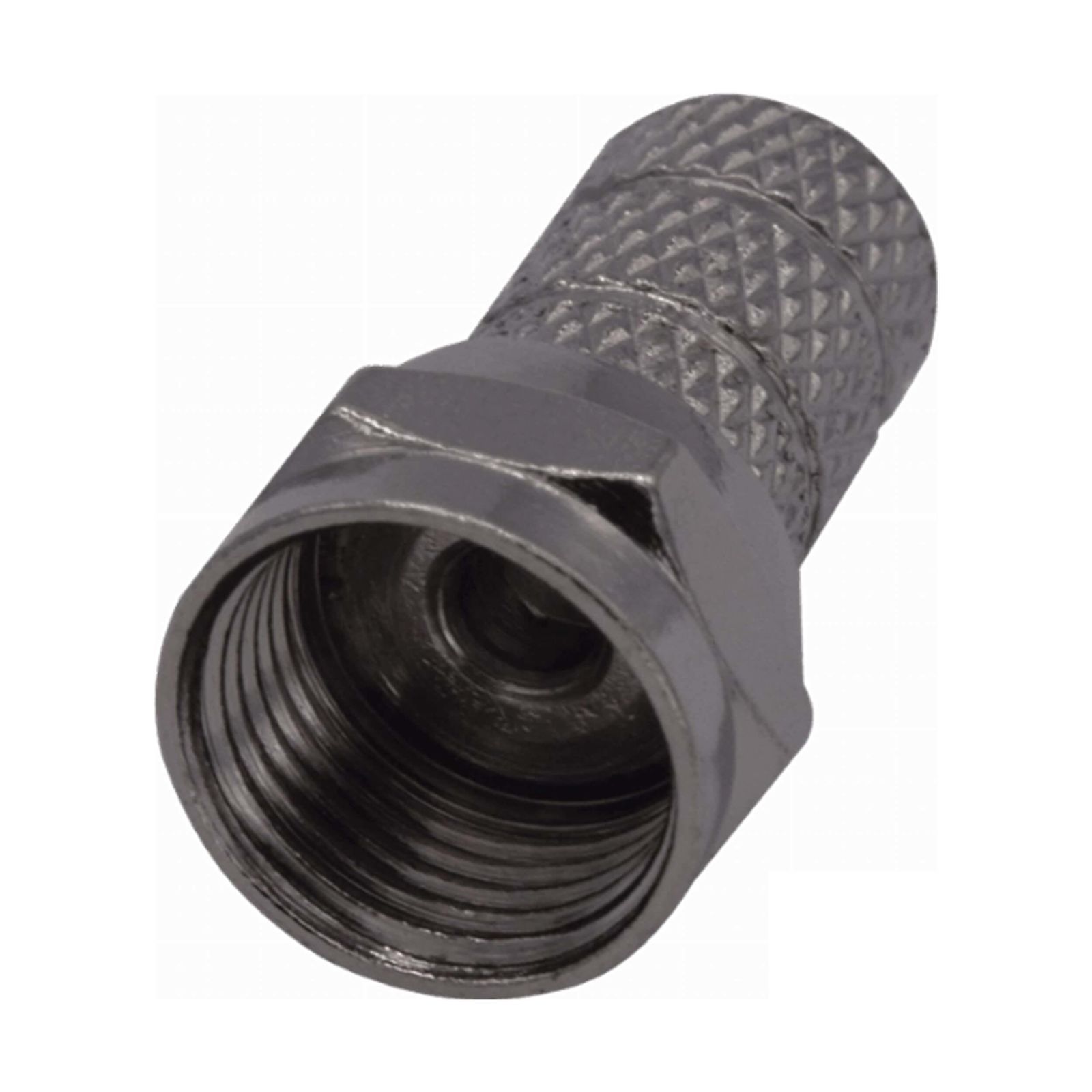 F Male Twist-On Shotgun Connectors