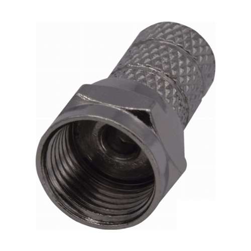F Male Twist-On Shotgun Connectors