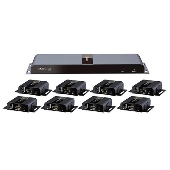Antiference HDMI0108SCAT 1 x 8 HDMi Splitter