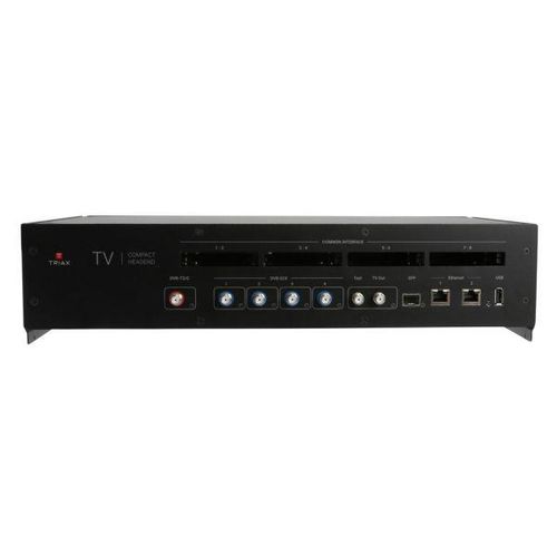 22STC-I - TDcH Compact Headend with CI Interfaces