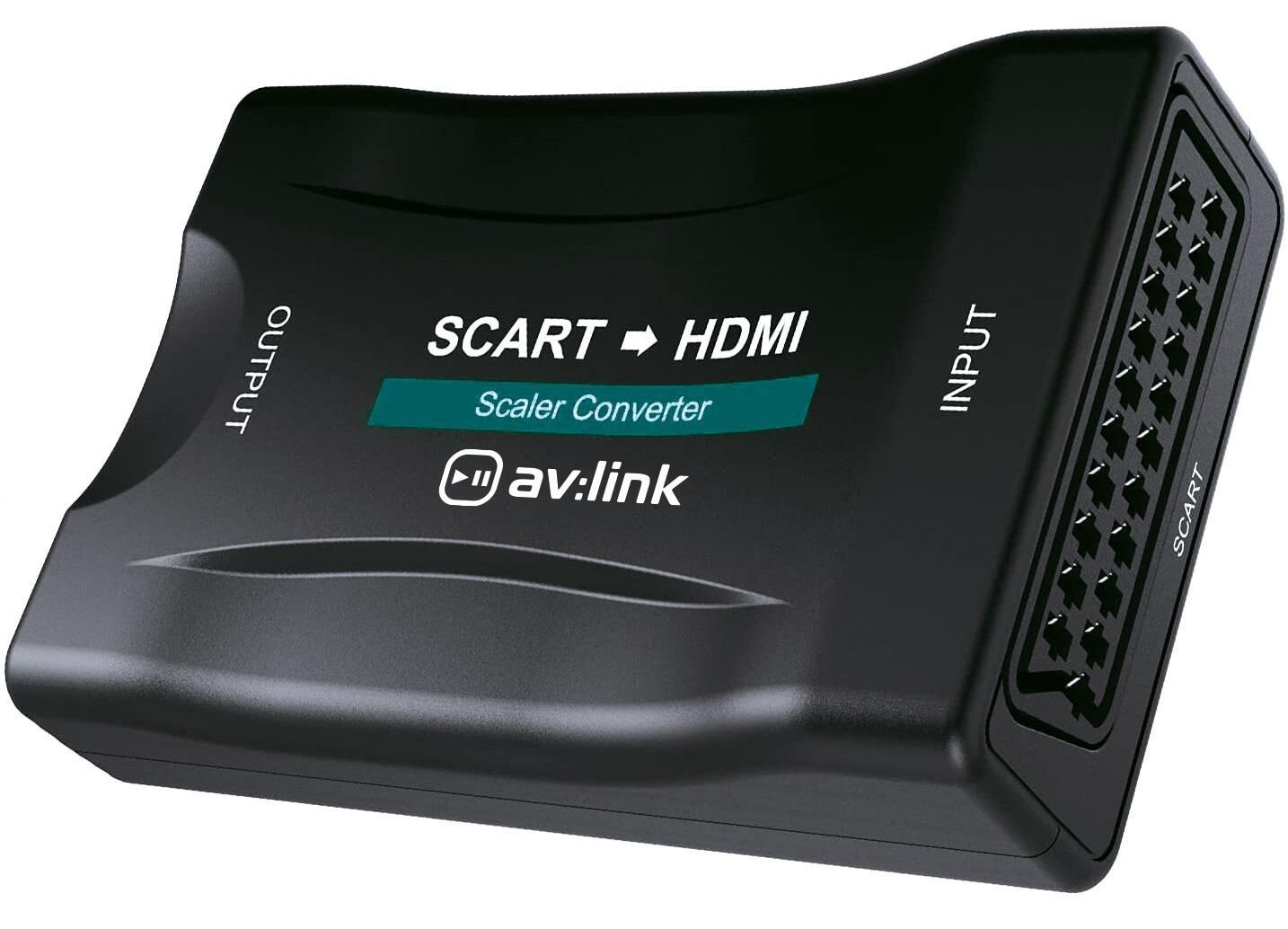 Scart to HDMI Converter 122.416UK