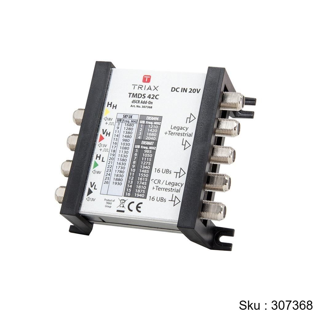 TMDS 42 C dSCR Multiswitch 307368