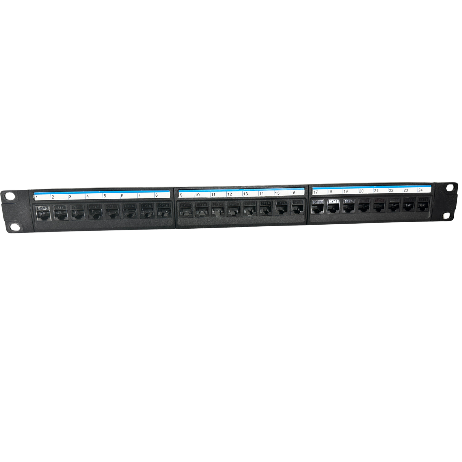 24 Port Cat6 RJ45 Patch Panel