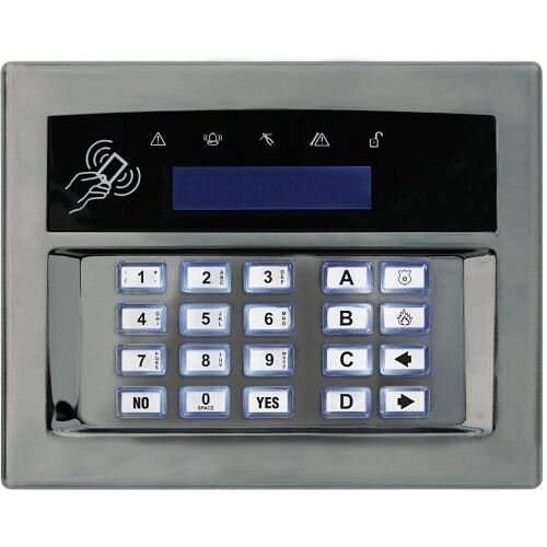 Pyronix EURO-LCDPZ/SCHROME