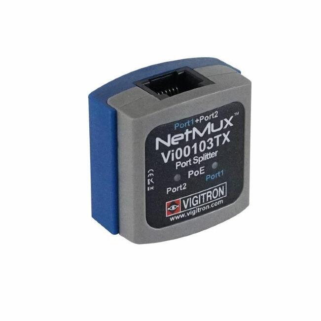 Vigitron NetMux Vi00103 Network PoE Splitter & Combiner