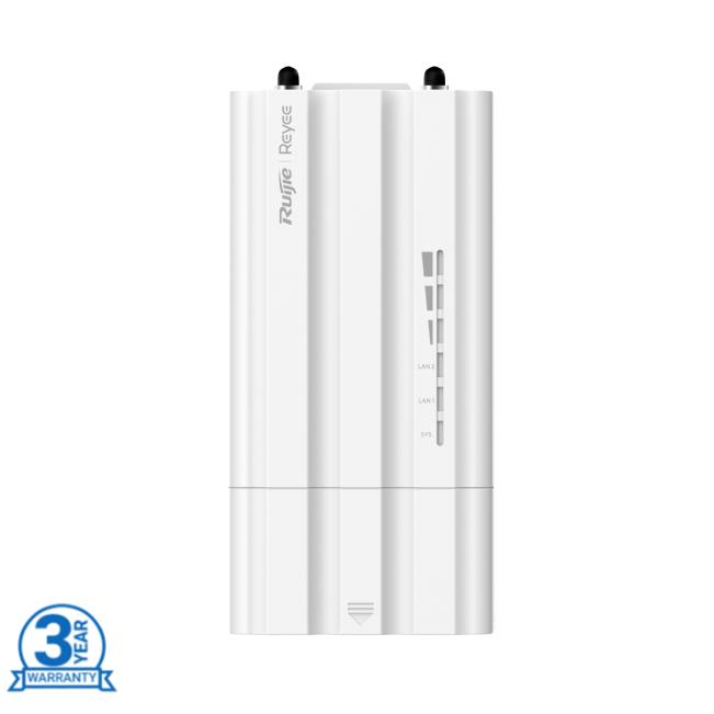 Ruijie RG-AirMetro550G-B high-performance, long-range outdoor wireless bridge