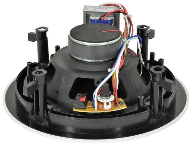 Adastra 2 Way Low Profile 100V Line Ceiling Speakers