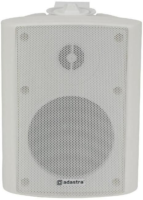 Adastra BP4V-w - 100V Weatherproof Speakers - White - back