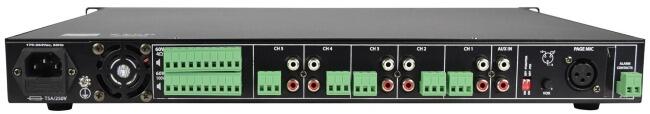 Adastra 1U 5-ZONE MIXER-AMPLIFIER 5 x 60W 953.152UK
