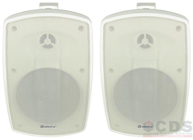 Adastra BH5 Series Indoor / Outdoor Background Speakers White 100.920UK