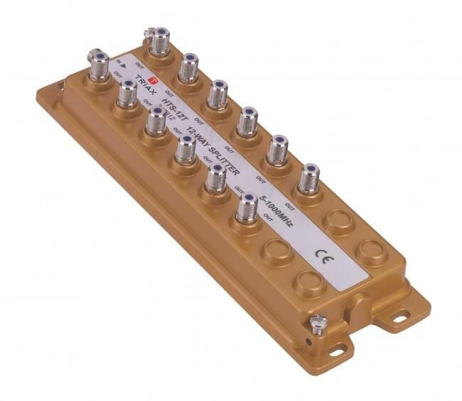 Triax HTS 12 - 12 Way splitter (343255)